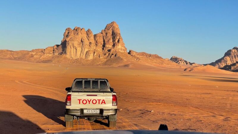 Wadirum Giant Rock Bridge Tour - the Other Site - Inclusions