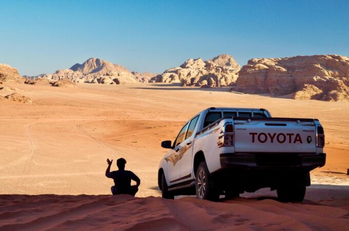Wadirum Giant Rock Bridge Tour - the Other Site - Bedouin Lifestyle