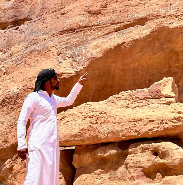 Wadirum Giant Rock Bridge Tour - the Other Site - Preserving Landscape