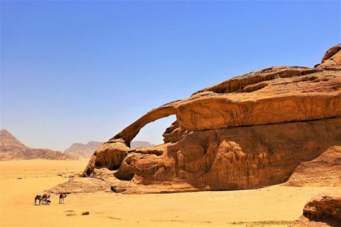 Wadirum Giant Rock Bridge Tour - the Other Site - Frequently Asked Questions