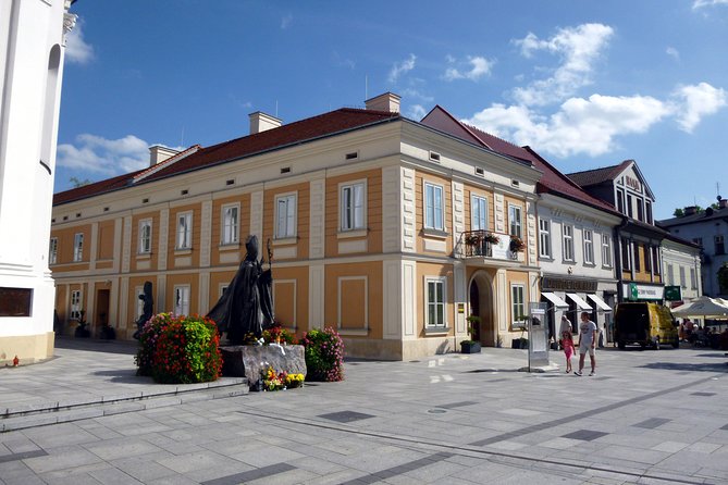 Wadowice Private Round Trip - Pickup and Drop-off Details