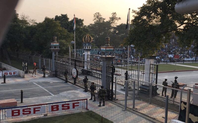 Wagah Border Retreat Ceremony With Dinner - Security Considerations