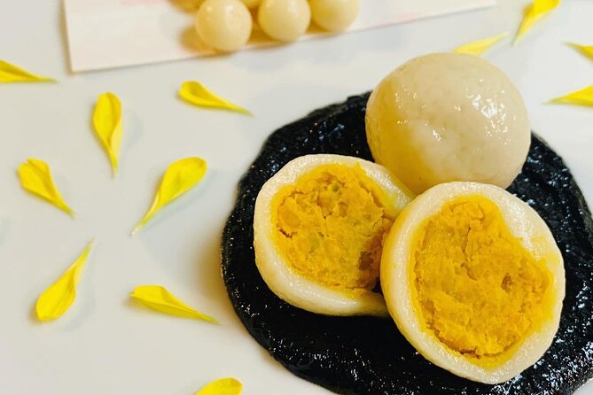 WAGASHI Japanese Sweets Cooking Experience in Tokyo - Enjoying Wagashi With Matcha Tea