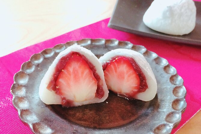 WAGASHI Japanese Sweets Cooking Experience in Tokyo - Booking and Additional Information