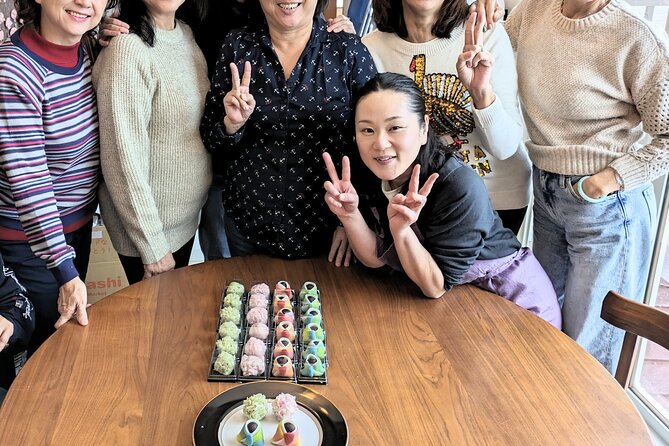 Wagashi - Traditional Japanese Sweets Class - Additional Information
