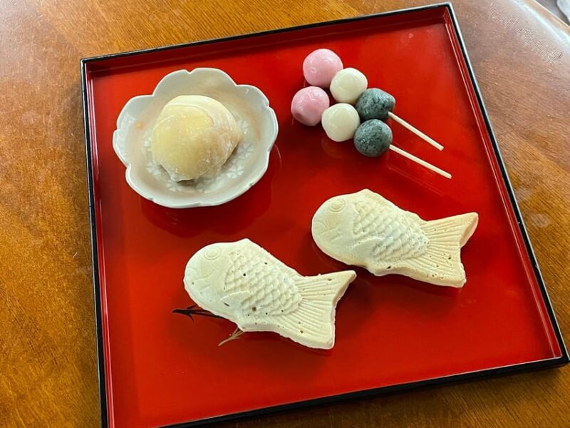 Wagashi(Japanese Sweets) Cooking :Kyoto Near Fushimiinari - Important Information