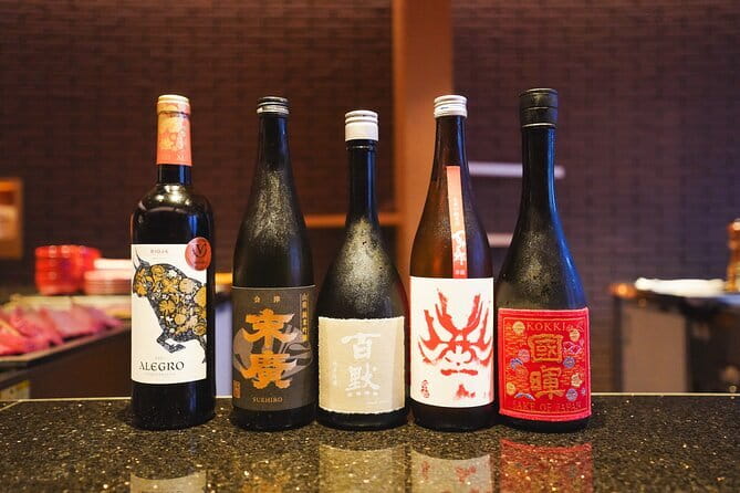 Wagyu Beef & Sake Pairing Foodie Tour in Tokyo - Guided Tour Through Tokyos Culinary Gems