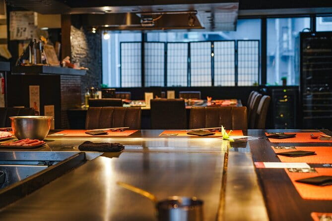 Wagyu Beef & Sake Pairing Foodie Tour in Tokyo - Satisfying Sweet Treats and Refreshments
