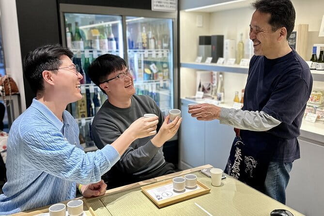 Wagyu Beef & Sake Pairing Foodie Tour in Tokyo - Logistical Information and Accessibility