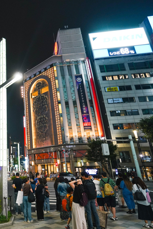 Wagyu Beef & Sake Pairing Foodie Tour in Tokyo - Itinerary Highlights