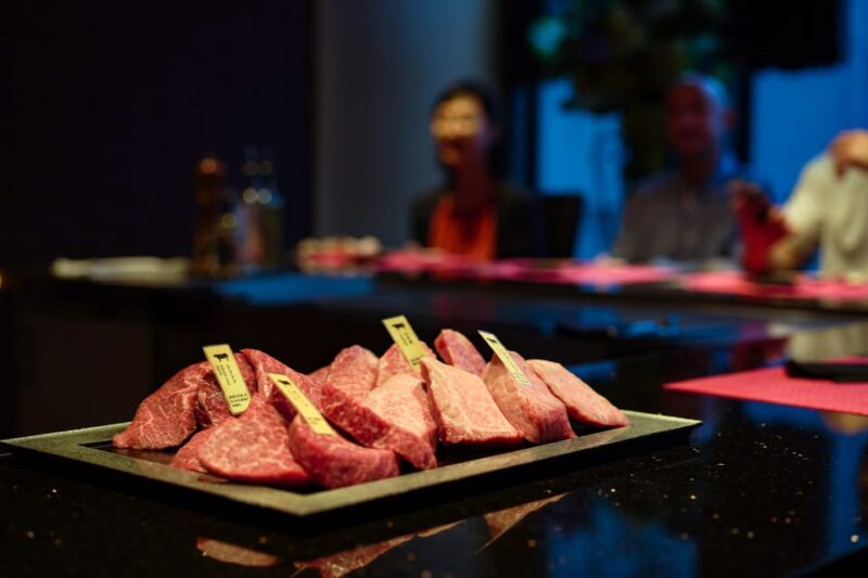 Wagyu Beef & Sake Pairing Foodie Tour in Tokyo - Wagyu Beef Feast