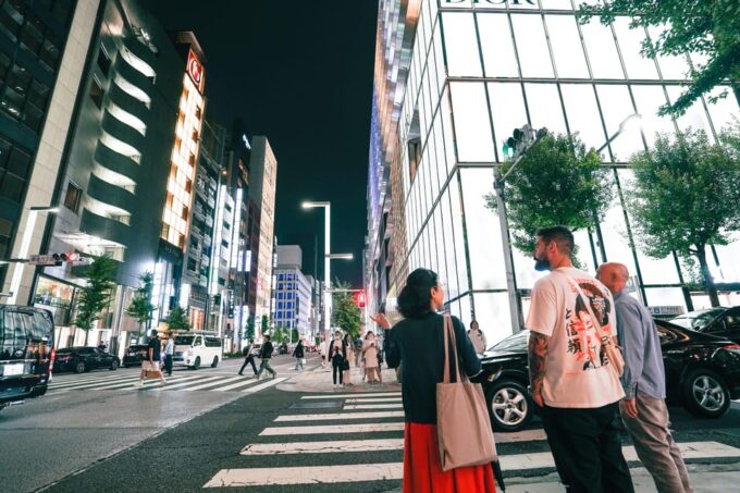 Wagyu Beef & Sake Pairing Foodie Tour in Tokyo - Ginza Neighborhood Exploration