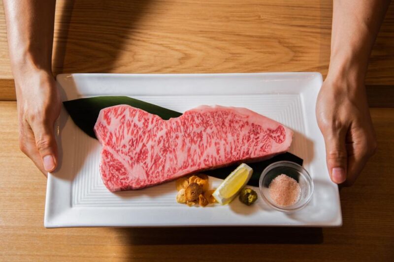 Wagyu & Sake Tasting Dinner in Shinjuku - Wagyu Beef Tasting
