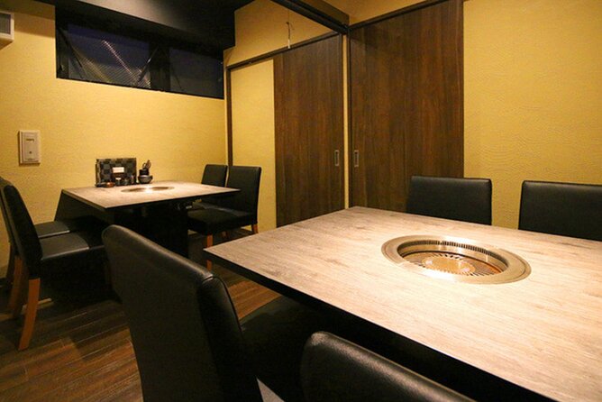 Wagyu & Seafood Yakiniku Dinner Course at Kyo Kurozakura Restaurant, Kyoto - Dessert of the Day