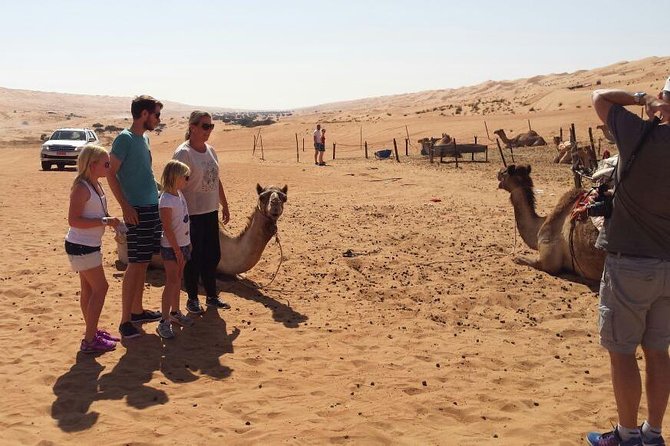 Wahiba Sands Desert Safari 4X4 - Inclusions and Transport