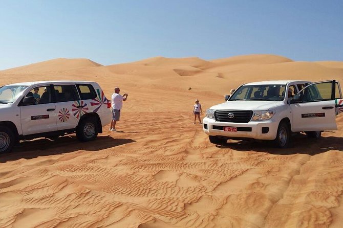 Wahiba Sands Desert Safari 4X4 - Pickup Information