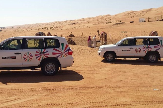 Wahiba Sands Desert Safari 4X4 - Health and Accessibility Guidelines