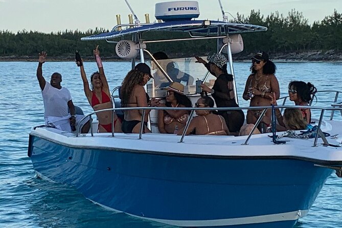 Wahoo Charters 28ft Yacht Full Day Charter Nassau Bahamas - Transportation