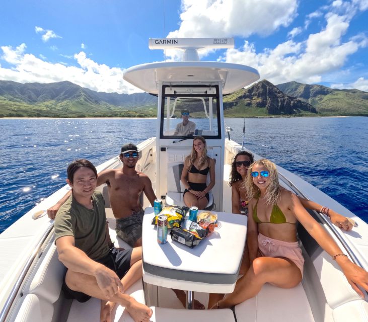 Waianae, Oahu: Swim With Dolphins (Semi-Private Boat Tour) - Experience Highlights