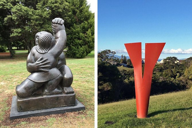 Waiheke Island Art Tour - Sculpture Parks and Studios
