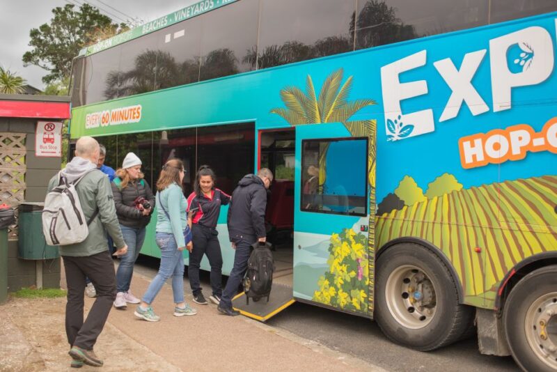 Waiheke Island: Ferry & Hop-On Hop-Off Explorer Bus Tickets - Tour Details