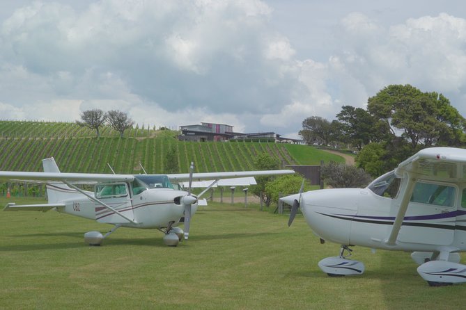 Waiheke Island - Fly and Dine (from Ardmore Airport) - Mouth-Watering Menu Options