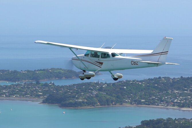 Waiheke Island - Fly and Dine (from Ardmore Airport) - Transfer to Ferry Terminal