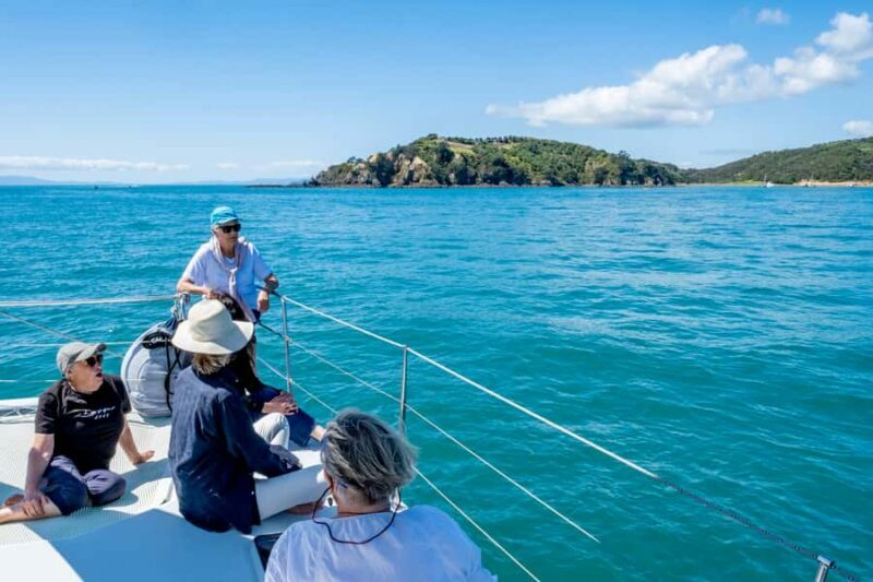 Waiheke Island: Gulf Marine Park Sailing Adventure & Lunch - Key Points