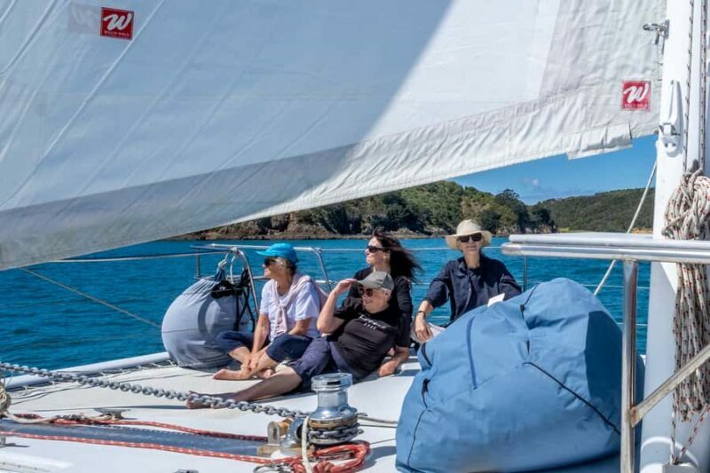 Waiheke Island: Gulf Marine Park Sailing Adventure & Lunch - An Authentic Waiheke Experience on the Water