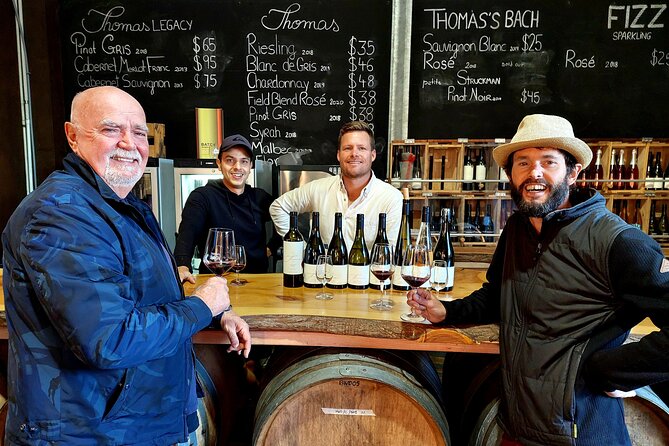 Waiheke Island Half Day Scenic Wine and Lunch - Scenic Vistas and Vineyards