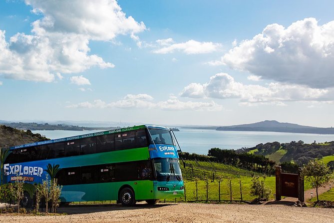 Waiheke Island Hop-On Hop-Off Explorer Bus - Booking and Confirmation