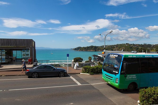 Waiheke Island Hop-On Hop-Off Explorer Bus - Customer Feedback