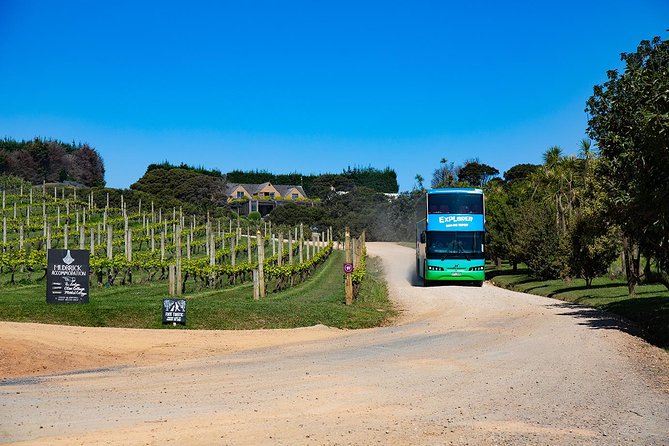 Waiheke Island Hop-On Hop-Off Explorer Bus - Exploring Waiheke Island