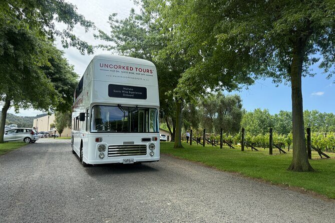 Waiheke Island: Scenic Wine Tour on a Double Decker Bus - Key Points