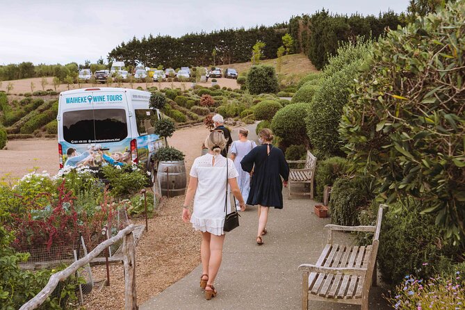 Waiheke Island: Taste + Graze With Sightseeing, Beer, Wine, - Additional Information