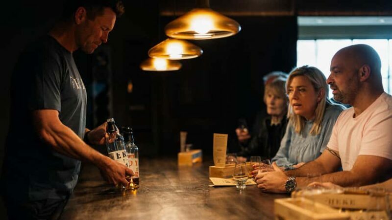 Waiheke Island: The Heke Brewery/Distillery Guided Tasting - An Introduction to Waiheke’s Local Spirit Scene