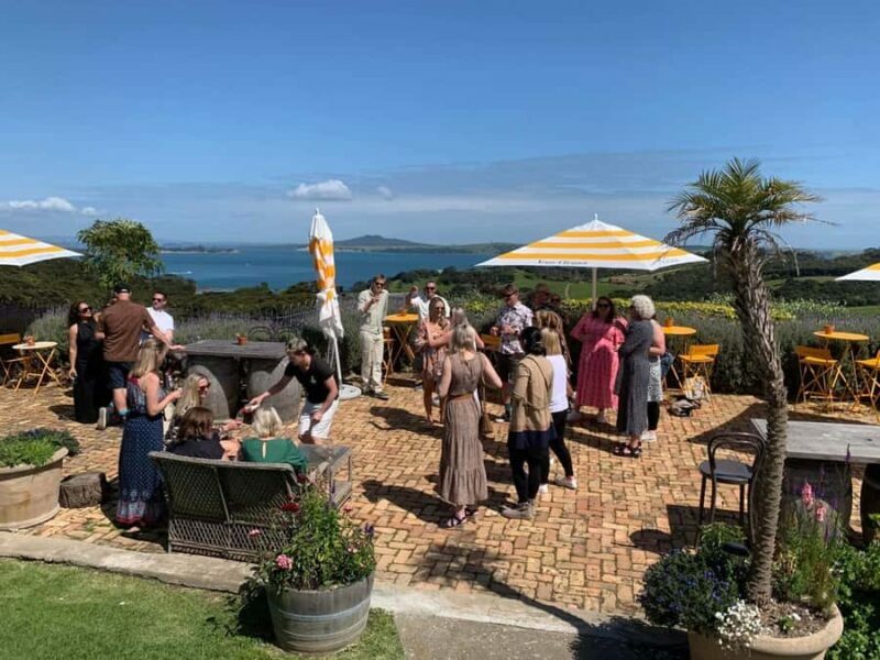 Waiheke Island: Wine Tour & Lunch at Award Winning Venue - Lunch at an Award-Winning Beachfront Venue