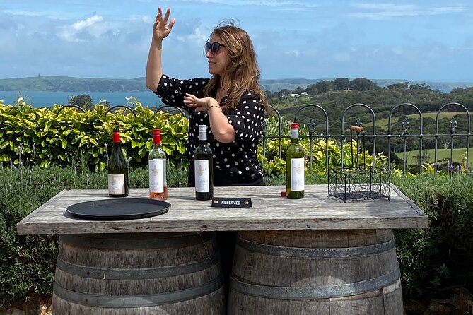Waiheke Island Winery Tour - Tour Experience