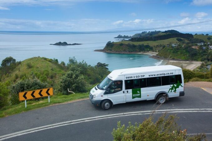 Waiheke Island: Zipline and Native Forest Adventure Trip - Transportation and Meeting Point