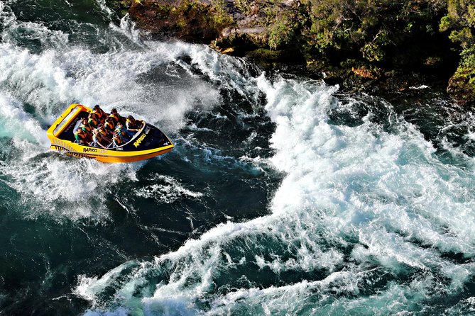 Waikato River Jet Boat Ride From Taupo - Thrilling Ride Along the Waikato River
