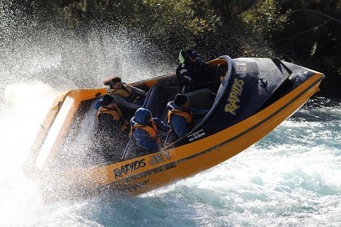Waikato River Jet Boat Ride From Taupo - Additional Attractions and Inclusions
