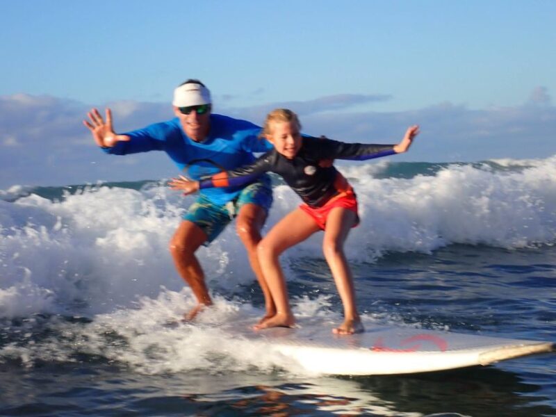 Waikiki: 2-Hour Private or Group Surfing Lesson for Kids - Included Amenities