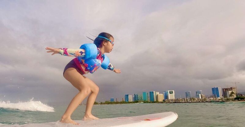 Waikiki: 2-Hour Private or Group Surfing Lesson for Kids - Restrictions and Limitations