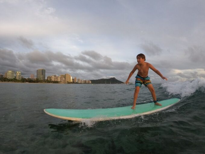 Waikiki: 2-Hour Private or Group Surfing Lesson for Kids - Booking and Cancellation