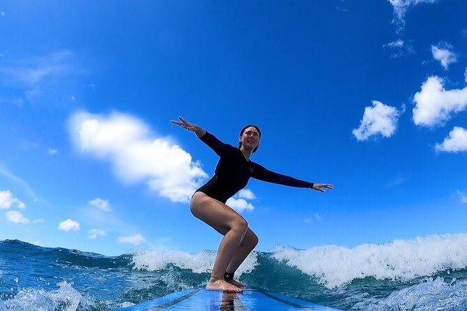 Waikiki 2 Hours Private Guided Surf Lesson - Meeting Information