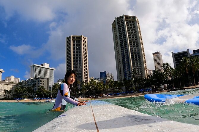 Waikiki 2 Hours Private Guided Surf Lesson - Preparing for the Lesson