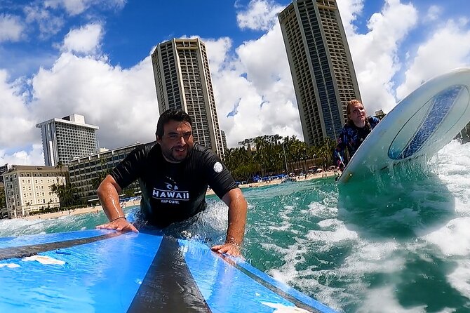 Waikiki 2 Hours Private Guided Surf Lesson - Arriving at the Meeting Point