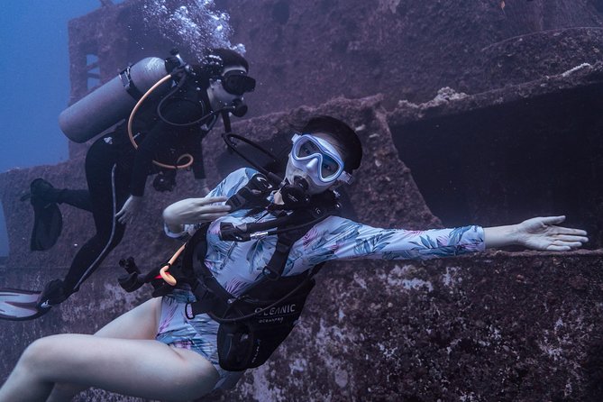 Waikiki 2 Tank World Class Wreck SCUBA Diving - Certified Only - Activities for Certified Divers