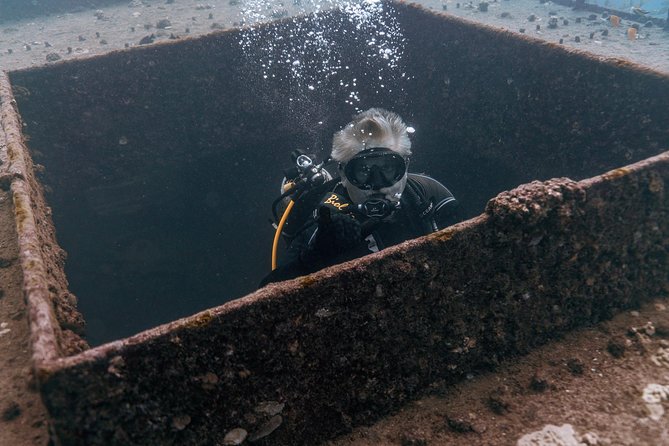 Waikiki 2 Tank World Class Wreck SCUBA Diving - Certified Only - Dive Equipment Included