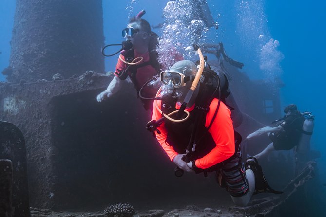 Waikiki 2 Tank World Class Wreck SCUBA Diving - Certified Only - Visiting a World-Class Wreck